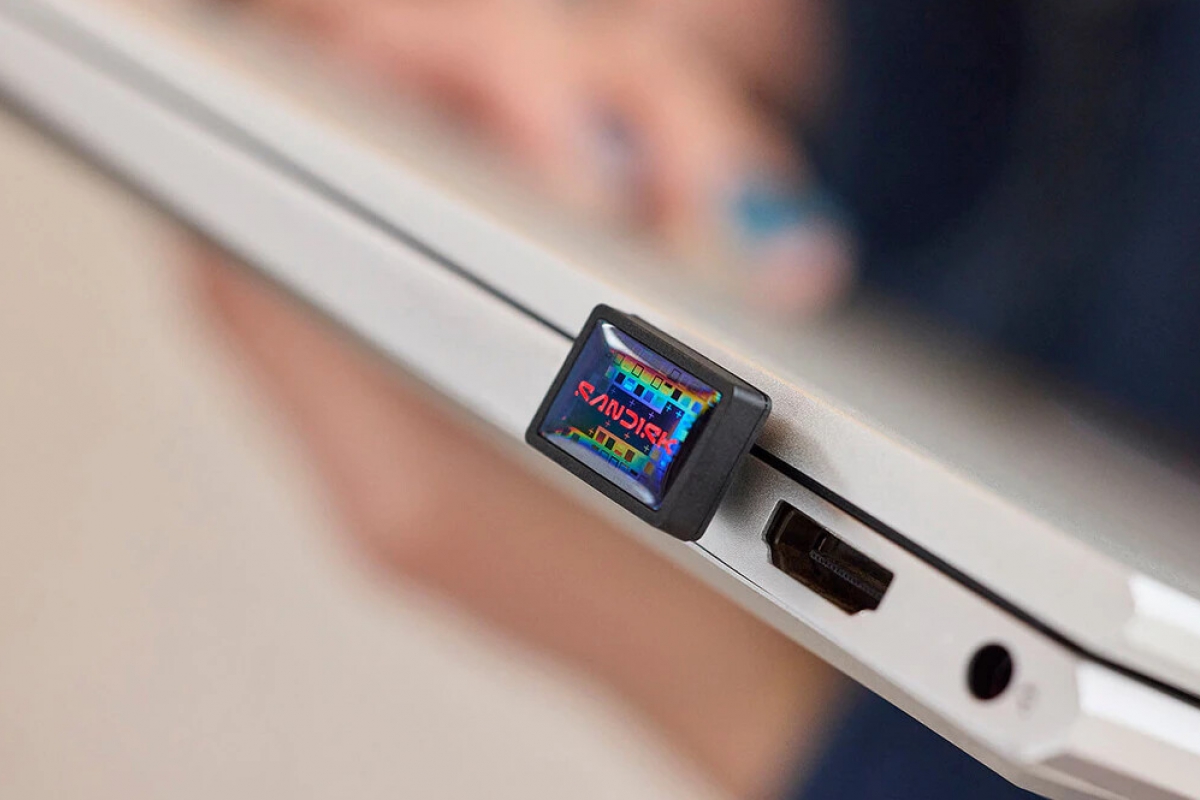 Sandisk Extreme Fit USB-C, la petite clé USB qui étend votre ordinateur portable jusqu'à 1 To toujours connecté