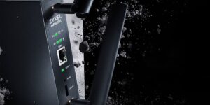 Point d’accès industriel WiFi 7 Zyxel IAP500BE BE5000 avec Smart Mesh MLO, boîtier métallique et gestion Nebula
