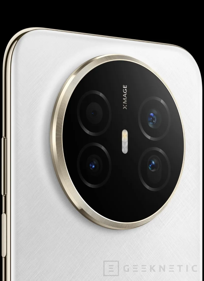 Geeknetic HUAWEI présente le Mate 70 Air en Chine, un téléphone de 6,6 mm d'épaisseur, une batterie de 6 500 mAh et son propre processeur Kirin 9020 3