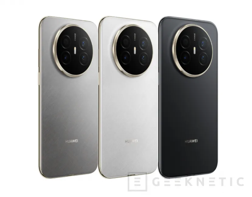 Geeknetic HUAWEI présente le Mate 70 Air en Chine, un téléphone de 6,6 mm d'épaisseur, une batterie de 6 500 mAh et son propre processeur Kirin 9020 2