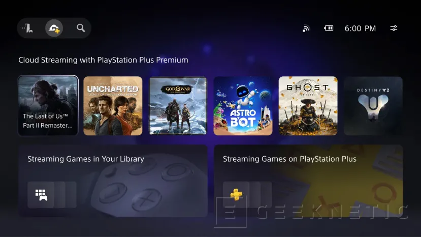 Geeknetic PlayStation Portal lance le cloud gaming : streaming de jeux numériques PS5, nouvelle interface, audio 3D et autres améliorations clés 2