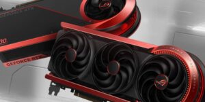 ASUS lance Level Sense dans le ROG Matrix RTX 5090 pour empêcher les graphiques de couler avec des capteurs qui détectent son inclinaison