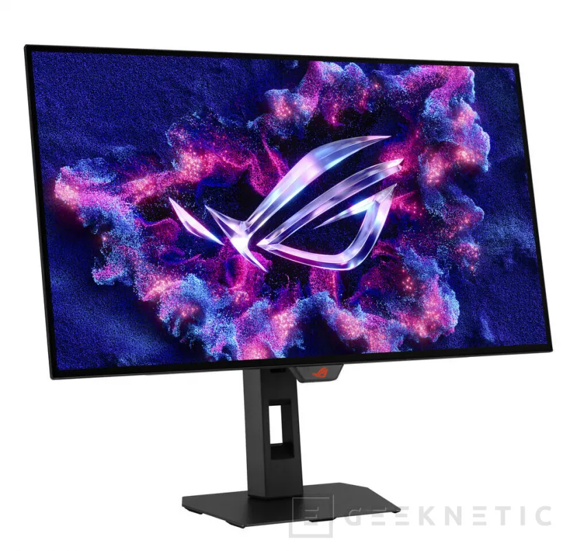 Geeknetic ASUS lance les ROG Swift et Strix OLED de 27 pouces avec technologie Tandem OLED, 540 Hz et protection intelligente contre le burn-in 2