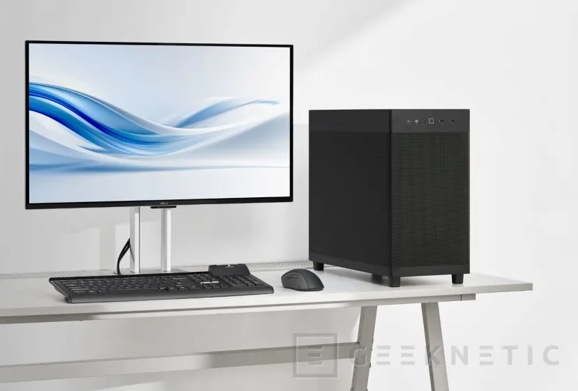 Geeknetic ASUS présente le Prime AP303 : un boîtier ATX compact conçu pour supporter un RTX 5090 2