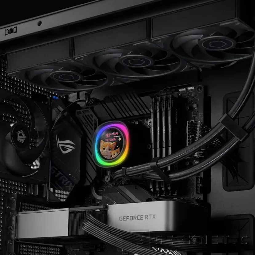 Geeknetic ID-Cooling présente les nouveaux FX360 LCD, LCD PE et TD : refroidissement liquide 360 mm avec écran intégré, pompe Gen 7 Pro et assemblage simplifié 2
