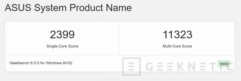 Geeknetic L'AMD Ryzen 5 7500X3D apparaît dans Geekbench, jusqu'à 4,6 GHz et 96 Mo de cache 2