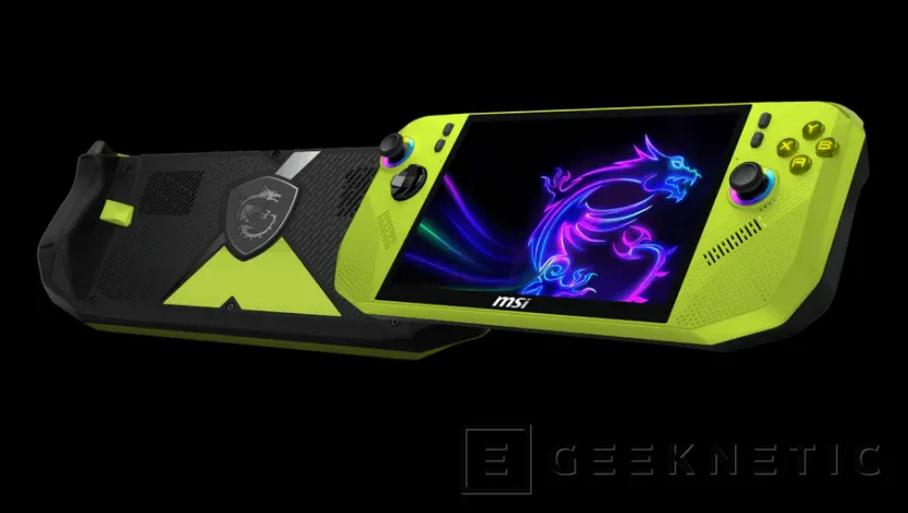 Geeknetic Le nouveau MSI Claw A8 est désormais disponible à 899 euros avec deux cadeaux pour les 3 les plus rapides