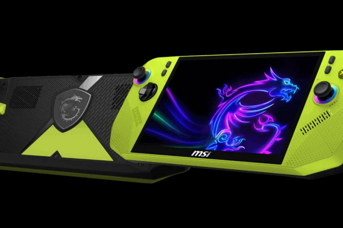Le nouveau MSI Claw A8 est désormais disponible à 899 euros avec deux cadeaux pour les plus rapides