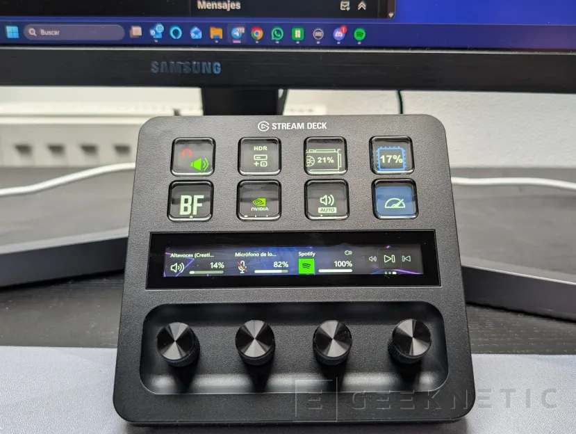 Examen de la station d'accueil réseau Geeknetic Elgato 15