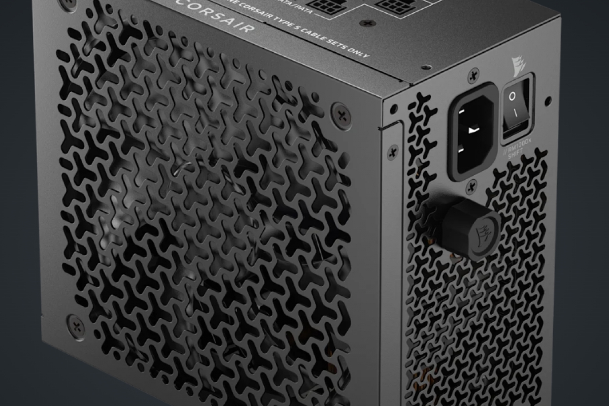 Corsair met à jour ses alimentations RMx SHIFT avec un support 12V-2x6 et des câbles PVC à connecteur en L