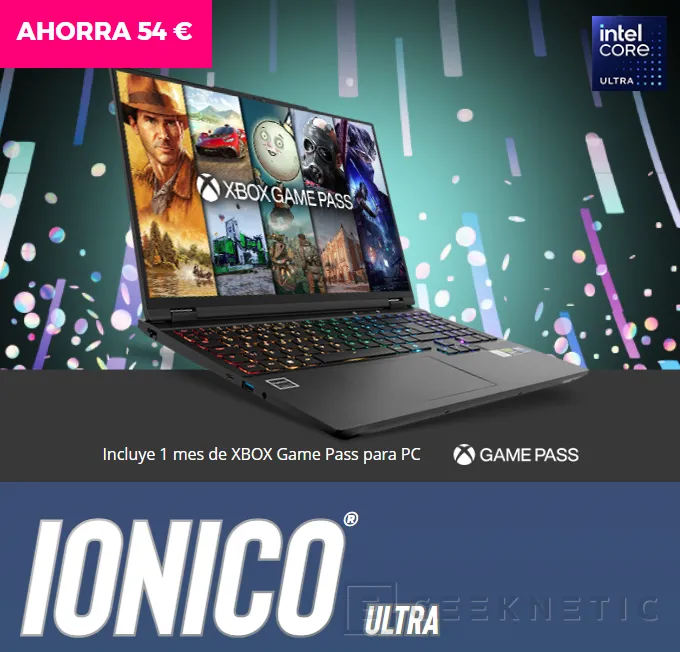 Geeknetic Jusqu'à 350 euros de réduction sur les offres PCSpecialist 5 Black Friday