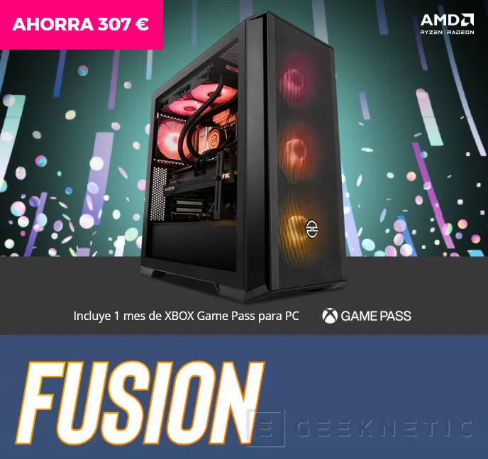 Geeknetic Jusqu'à 350 euros de réduction sur les offres PCSpecialist 3 Black Friday