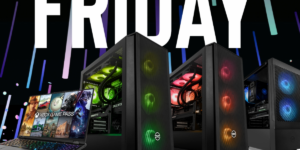 Jusqu’à 350 euros de réduction sur les offres PCSpecialist Black Friday