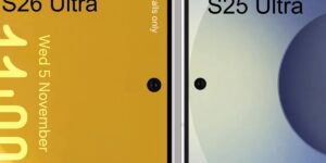 Le Samsung Galaxy S26 Ultra aura un trou de caméra frontale plus grand