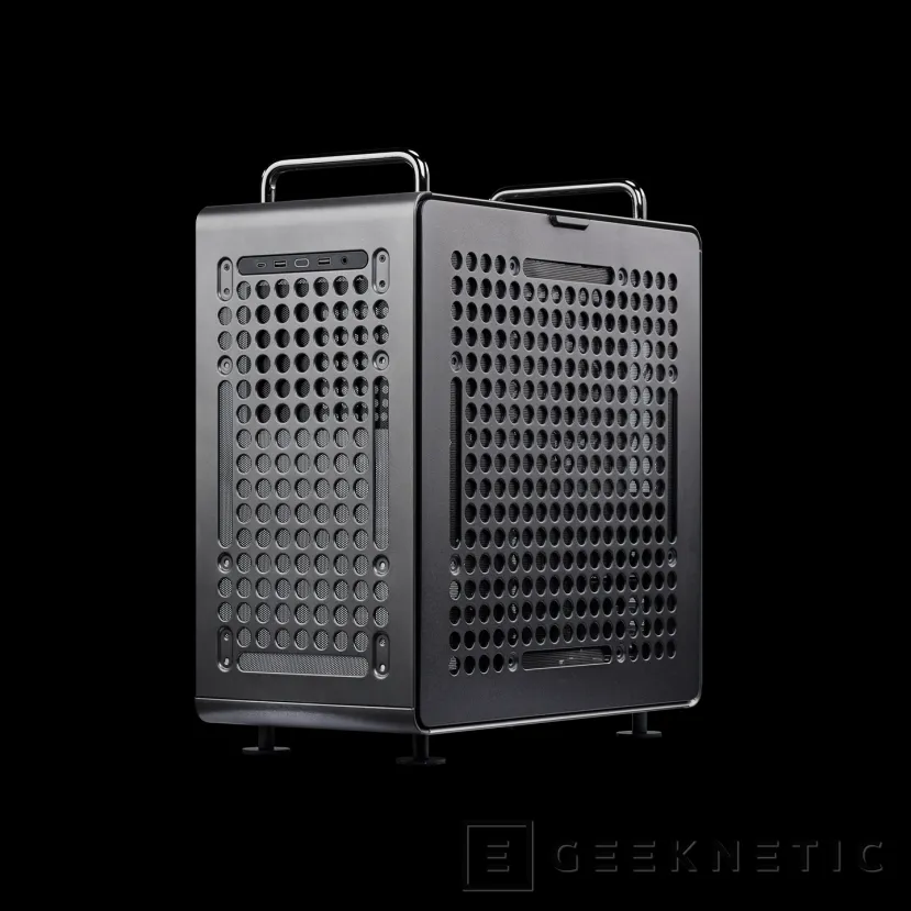 Boîtier Geeknetic New Cooler Master QUBE 540, modularité et personnalisation dans un format compact pour 64 euros 2