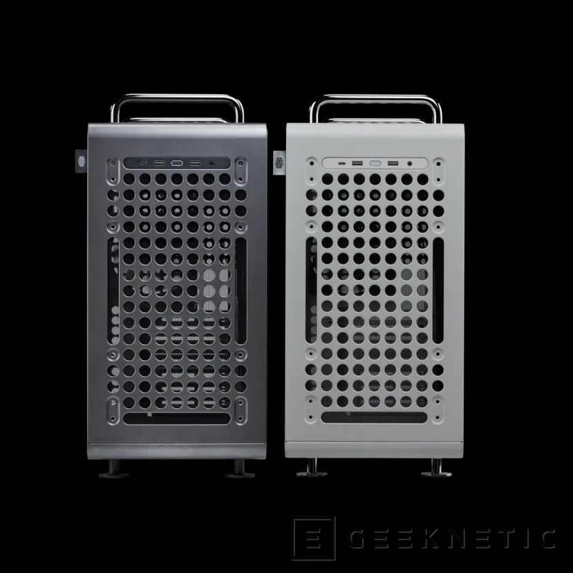 Boîtier Geeknetic New Cooler Master QUBE 540, modularité et personnalisation dans un format compact pour 64 euros 3