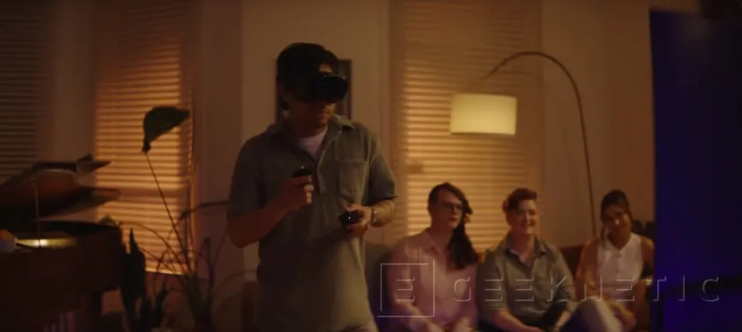 Geeknetic Steam Frame est le nouveau casque VR sans fil de Valve avec contrôleurs haptiques intégrés et compatibilité totale avec SteamOS VR 2