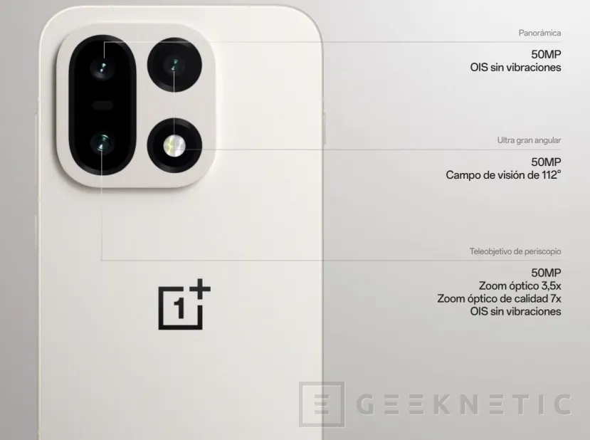Geeknetic Le OnePlus 15 débarque en Espagne : un produit phare avec une énorme batterie et le dernier né de Qualcomm 4