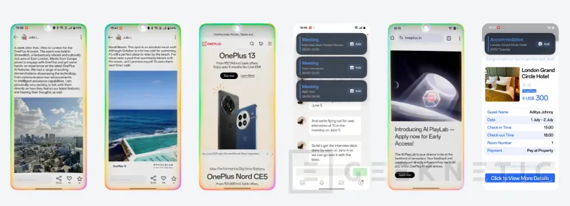 Geeknetic Le OnePlus 15 débarque en Espagne : un produit phare avec une énorme batterie et le dernier né de Qualcomm 6