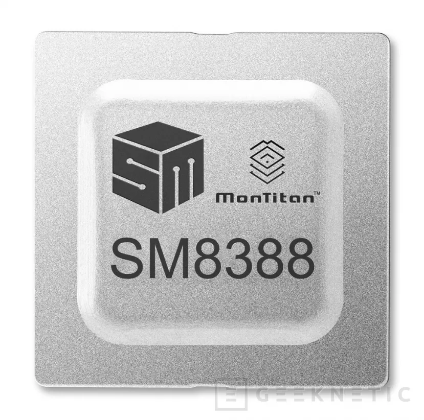 Geeknetic Silicon Motion améliore le stockage pour l'IA avec le nouveau contrôleur SM8388, capable de gérer du QLC jusqu'à 128 To avec une consommation inférieure à 5 W 2