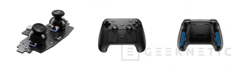 Geeknetic Valve présente le nouveau Steam Controller, une manette de jeu sans fil dotée de 4 nouvelles fonctions