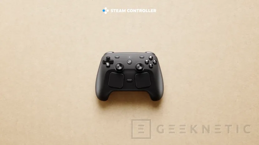 Geeknetic Valve présente le nouveau Steam Controller, une manette de jeu sans fil dotée de 3 nouvelles fonctions