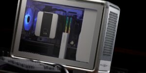 Cooler Master MasterFrame 400 Mesh combine la modularité FreeForm 2.0, le maillage frontal et la prise en charge des GPU 390 mm dans un format compact