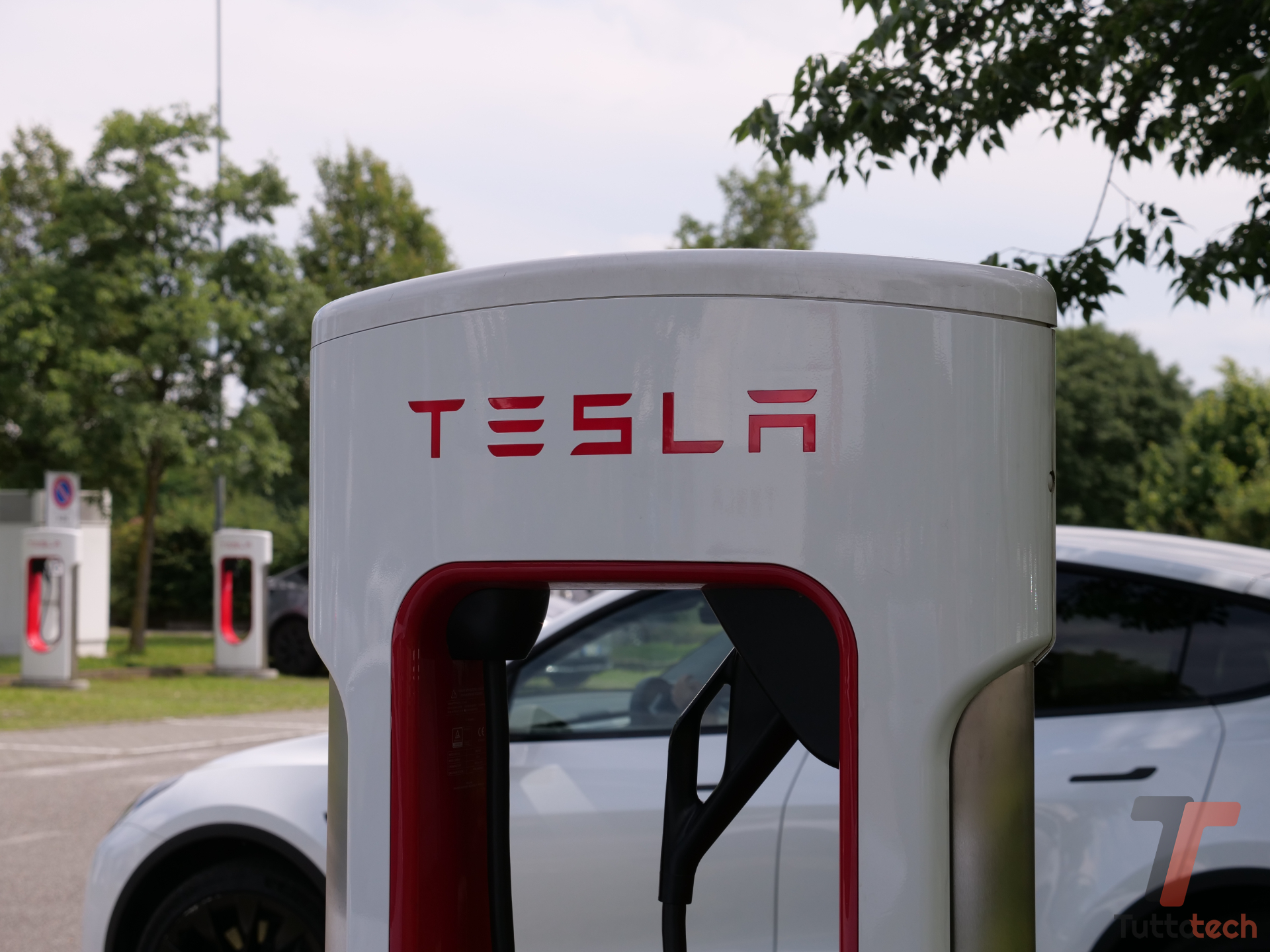 Tesla Supercharger