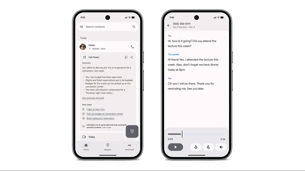 Pixel Drop - Novembre 2025 - 08 Notes d'appel
