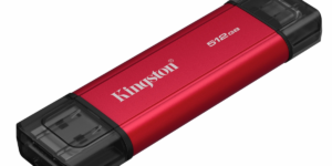 Vitesse supérieure à 1 Go/s et double port USB dans la nouvelle clé USB Kingston Dual Portable SSD