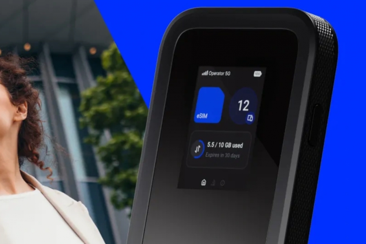 Negtear Nighthawk 5G M7 : Ce petit routeur portable 5G WiFi 7 comprend une boutique eSIM pour 140 pays