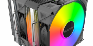 MONTECH lance ses dissipateurs thermiques NX600 ARGB avec une conception à double tour