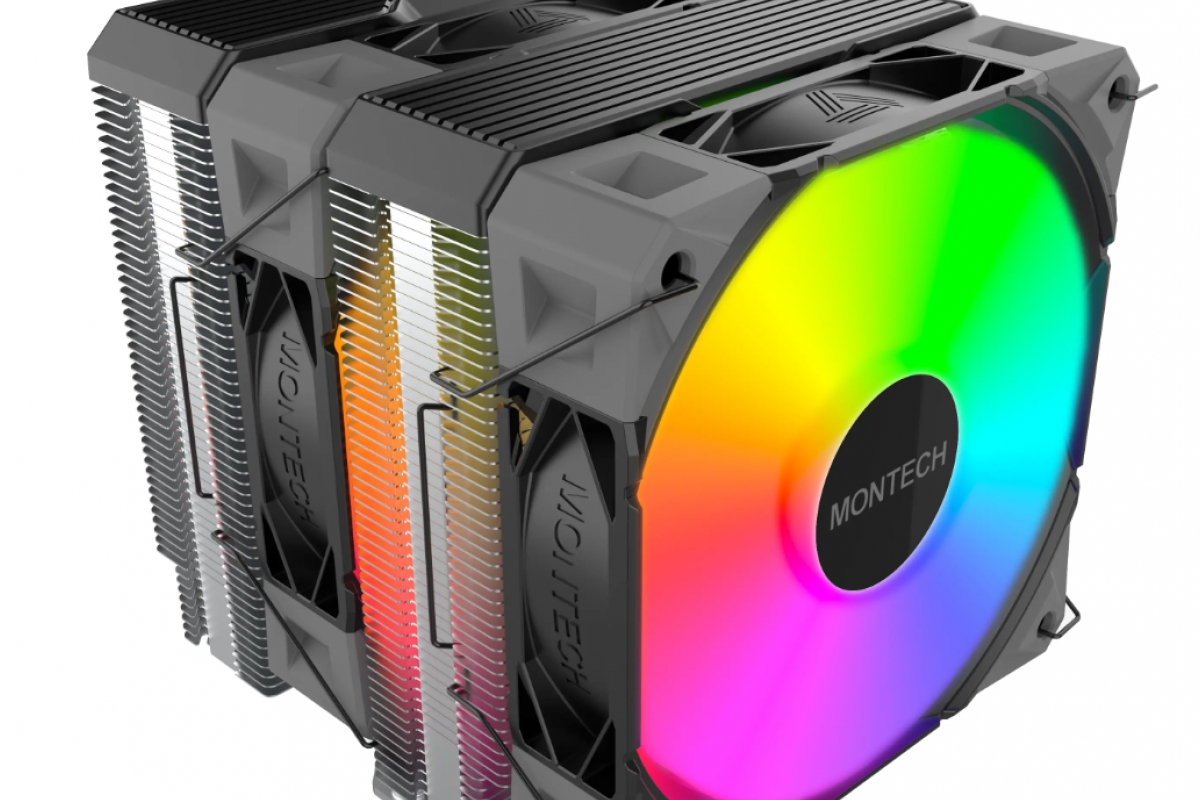 MONTECH lance ses dissipateurs thermiques NX600 ARGB avec une conception à double tour