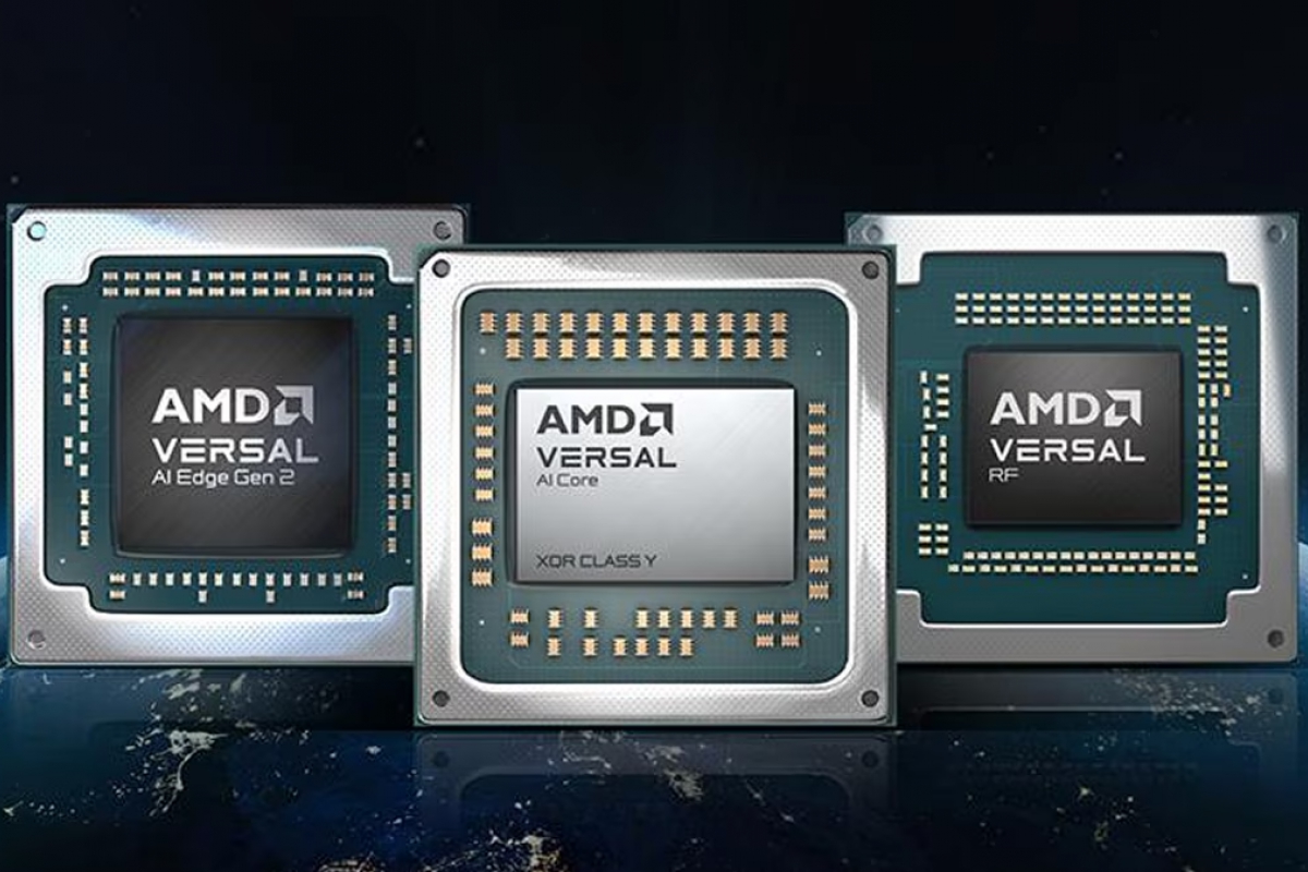 AMD prépare sa série Versal pour fonctionner dans l'espace