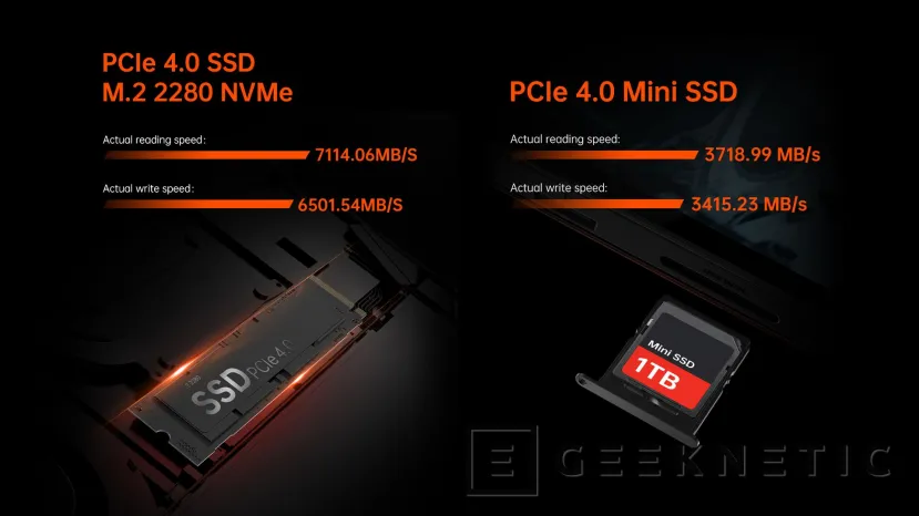 Geeknetic Le OneXPlayer Super