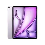 Apple iPad Air 13 pouces (M2) : écran Liquid Retina, 256 Go, caméra frontale horizontale 12 Mpx et caméra arrière 12 Mpx, Wi-Fi 6E et 5G avec eSIM, autonomie Sun to Sun - Violet