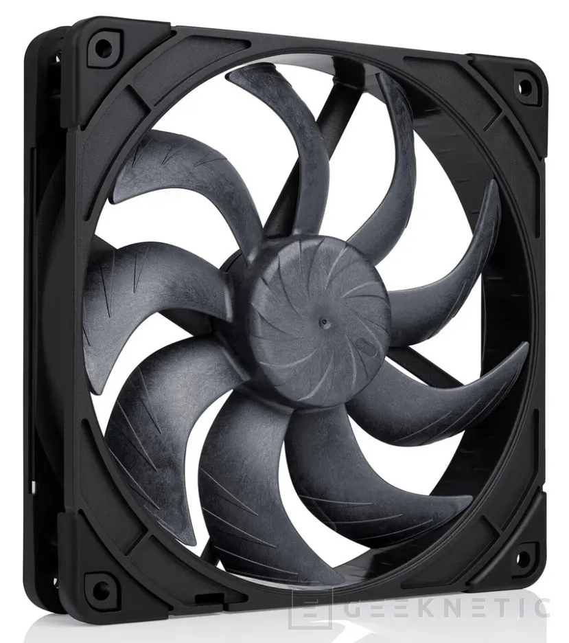 Geeknetic Noctua lance le NH-D15 G2 et le NF-A14x25 G2 en finition chromax.black tout en conservant leurs hautes performances 2