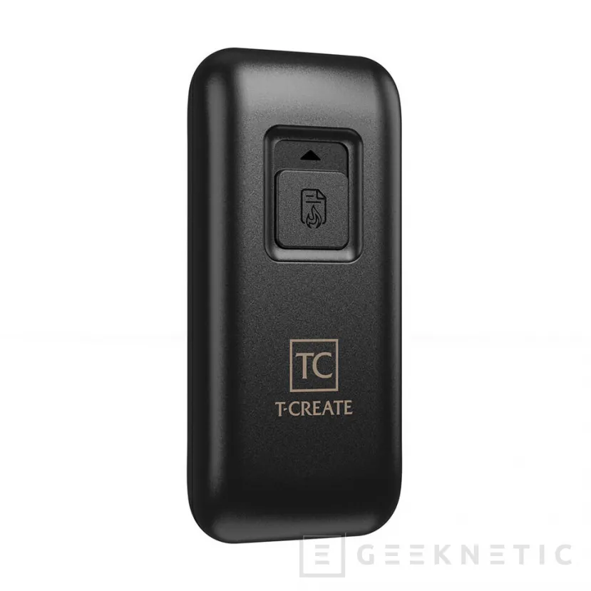 Geeknetic Team Group lance le premier SSD externe avec autodestruction intégrée combinant double bouton, effacement physique des puces et conception portable 2