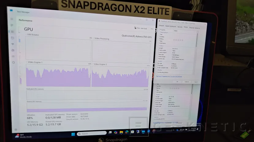 Geeknetic Snapdragon X2 Elite Extreme obtient 4 074 points au test monocœur Geekbench 6 3