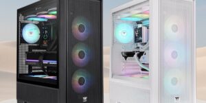 Thermaltake présente le S380 TG ARGB avec façade maillée, prise en charge des connecteurs cachés et capacité pour deux radiateurs de 360 ​​mm