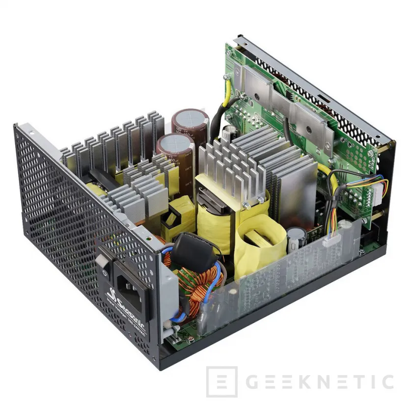 Geeknetic Seasonic prépare une source sans ventilateur de 1 000 W avec une efficacité Titanium et vise le CES 2026 pour ses débuts 2