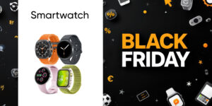Montres intelligentes sans fin avec les offres Amazon Black Friday