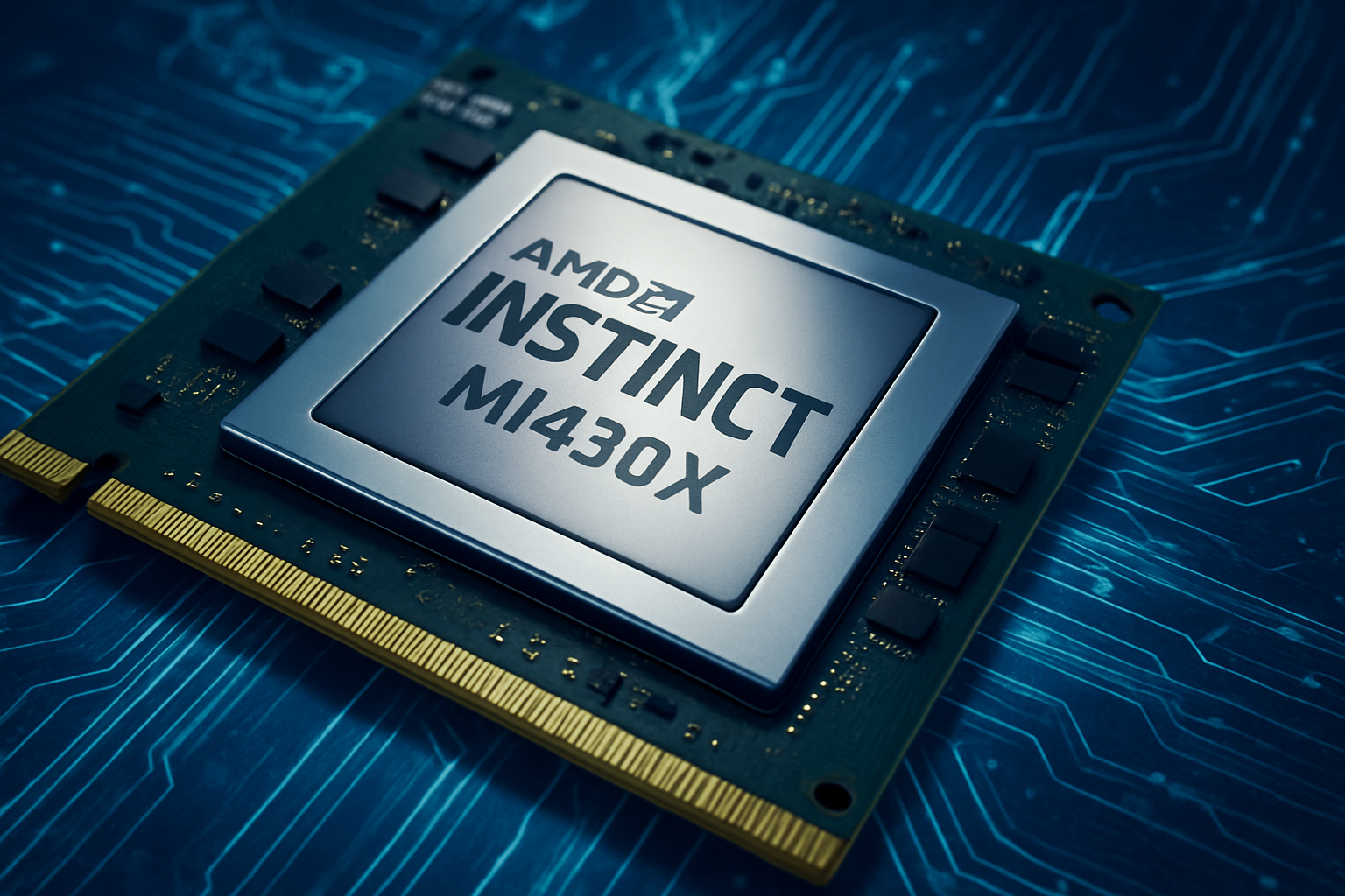 AMD présente l'Instinct MI430X avec HBM4 et jusqu'à 432 Go pour alimenter la prochaine génération d'IA et de supercalcul