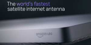 Amazon Leo est le réseau d’accès Internet par satellite qui offre des vitesses allant jusqu’à 1 Gbps