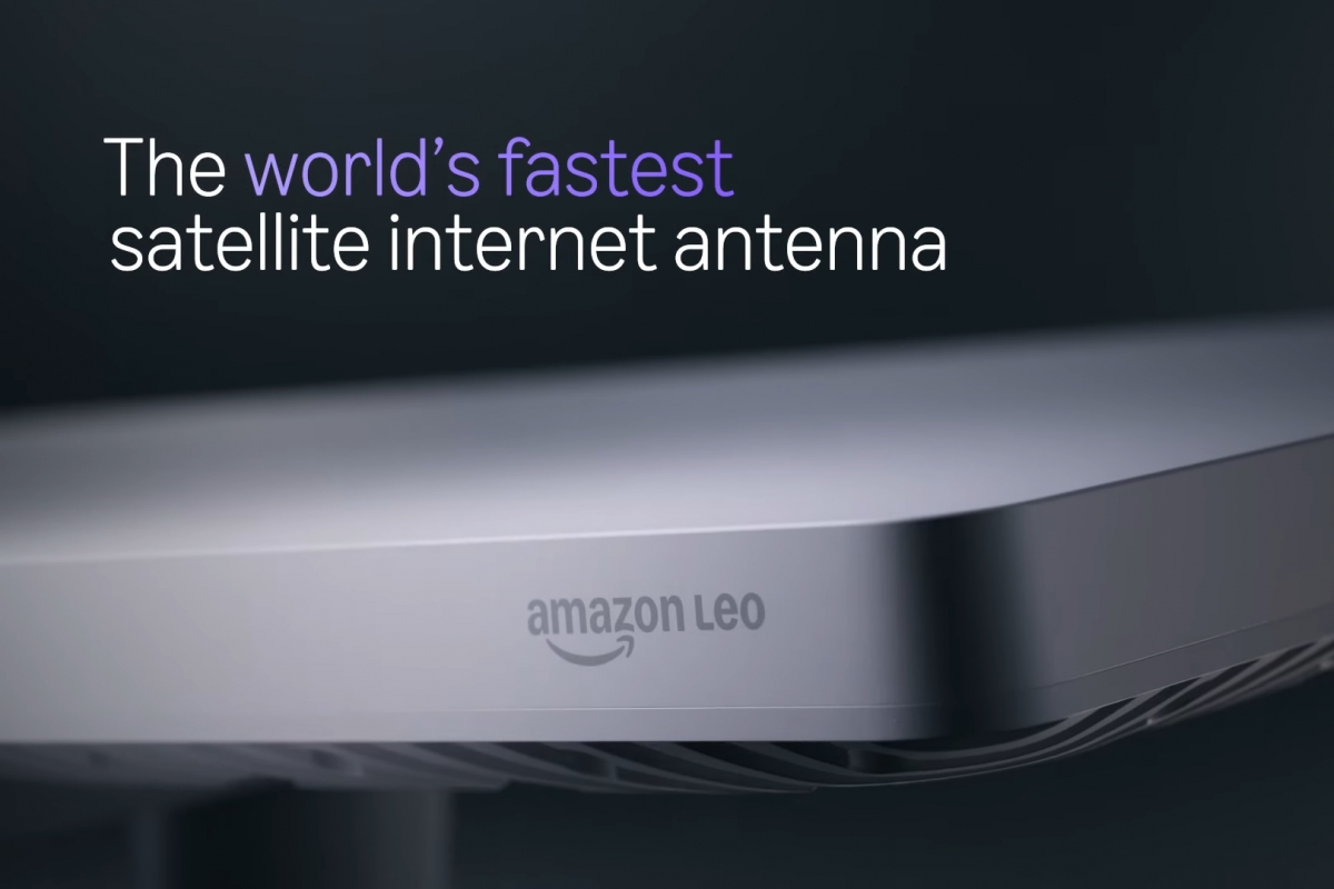 Amazon Leo est le réseau d'accès Internet par satellite qui offre des vitesses allant jusqu'à 1 Gbps