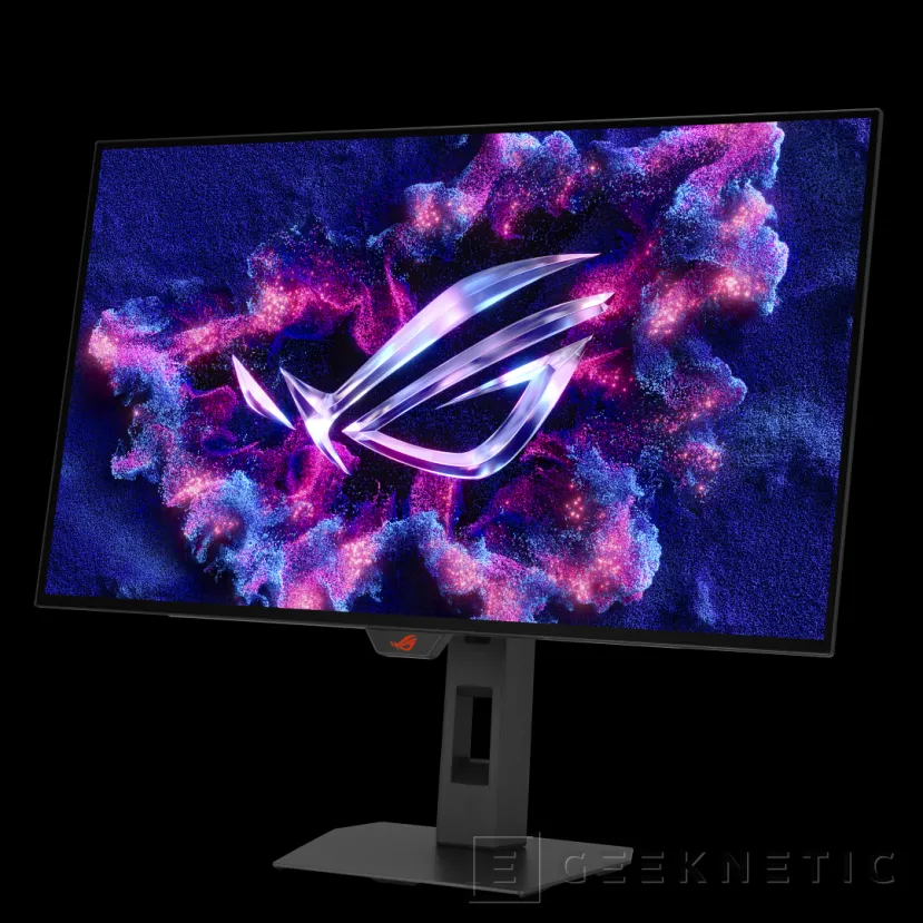 Geeknetic L'ASUS ROG Swift OLED PG27AQWP-W est désormais disponible, jusqu'à 720 Hz au prix de 1 099 euros 3