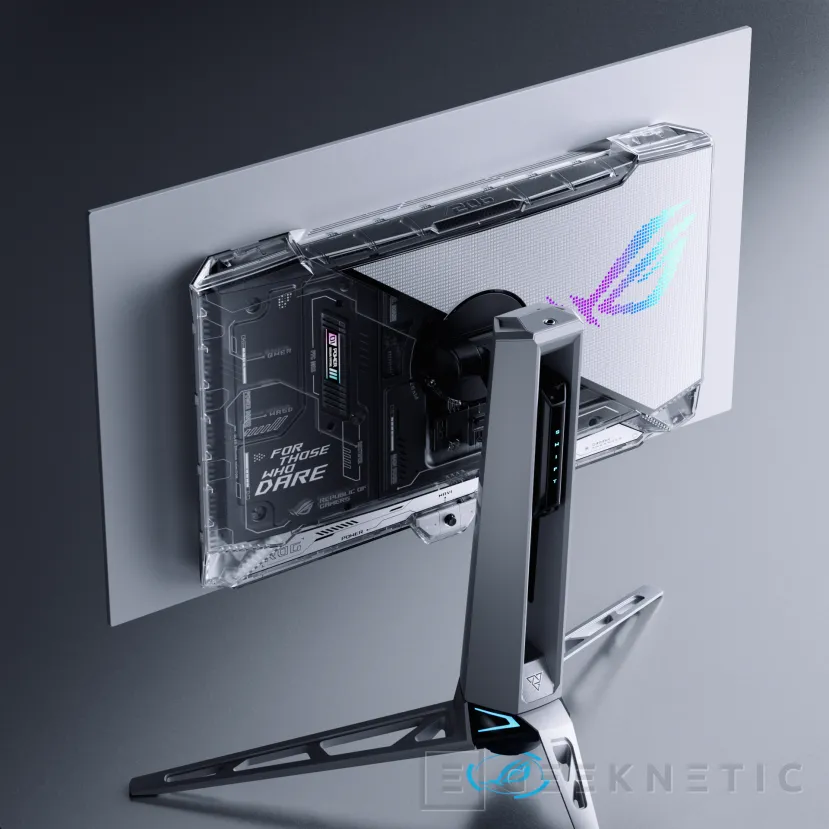 Geeknetic L'ASUS ROG Swift OLED PG27AQWP-W est désormais disponible, jusqu'à 720 Hz au prix de 1 099 euros 5