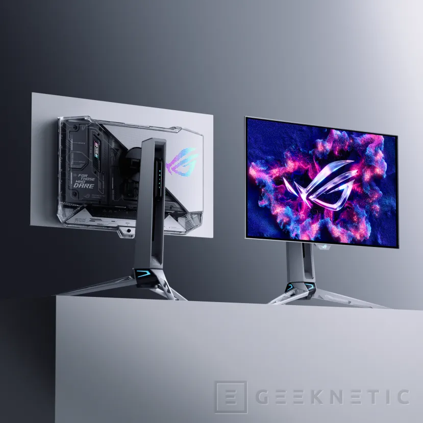 Geeknetic L'ASUS ROG Swift OLED PG27AQWP-W est désormais disponible, jusqu'à 720 Hz au prix de 1 099 euros 4