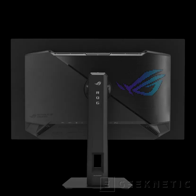 Geeknetic L'ASUS ROG Swift OLED PG27AQWP-W est désormais disponible, jusqu'à 720 Hz au prix de 1 099 euros 6