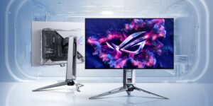 L’ASUS ROG Swift OLED PG27AQWP-W est désormais disponible, jusqu’à 720 Hz au prix de 1 099 euros